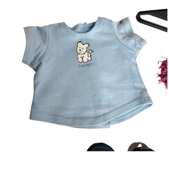 VTG American Girl Today COCONUT BEST FRIEND Fun Play Outfit Shoes Book Jacket + - Picture 7 of 12